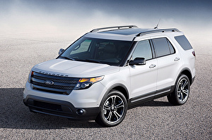 Подбор шин на Ford Explorer 2013