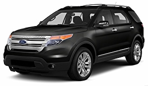 Подбор шин на Ford Explorer 2014