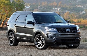 Подбор шин на Ford Explorer 2018