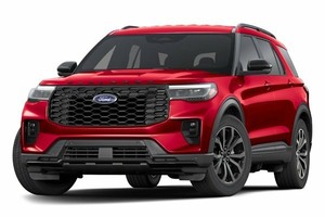 Подбор шин и дисков для автомобиля Ford Explorer. Шины на Ford