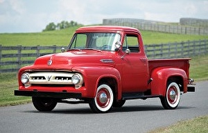 Подбор шин на Ford F-100 1953