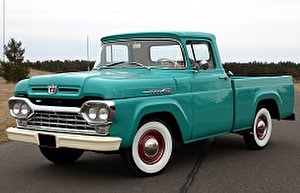 Подбор шин на Ford F-100 1960