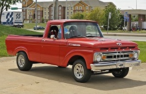 Подбор шин на Ford F-100 1962