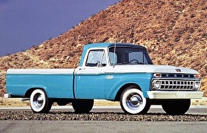 Подбор шин на Ford F-100 1964