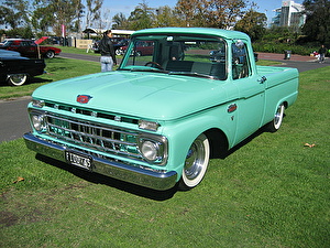 Подбор шин на Ford F-100 1965