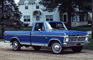 Подбор шин на Ford F-100 1973