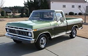 Подбор шин на Ford F-100 1976