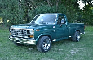 Подбор шин на Ford F-100 1980