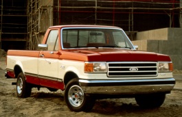 Подбор шин на Ford F-150 1987