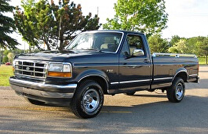Размер колёс на Ford F-150 1995 Подбор шин на Ford F-150 1995