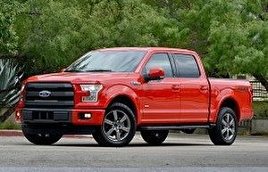 Размер колёс на Ford F-150 2016 Подбор шин на Ford F-150 2016