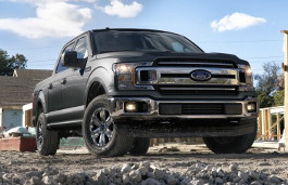 Размер колёс на Ford F-150 2020 Подбор шин на Ford F-150 2020