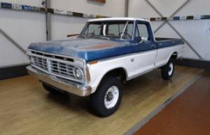 Подбор шин на Ford F-250 1973