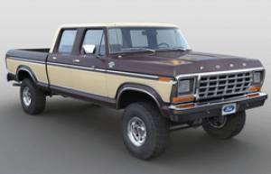 Подбор шин на Ford F-250 1978