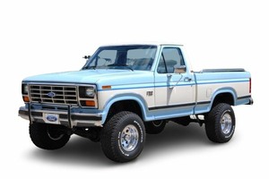 Подбор шин на Ford F-250 1980