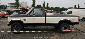 Подбор шин на Ford F-250 1982