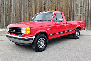 Подбор шин на Ford F-250 1988