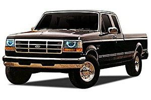 Подбор шин на Ford F-250 1992