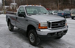 Подбор шин на Ford F-250 1999