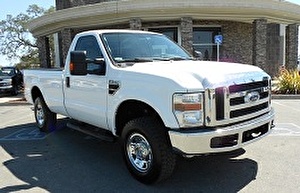 Подбор шин на Ford F-250 2008