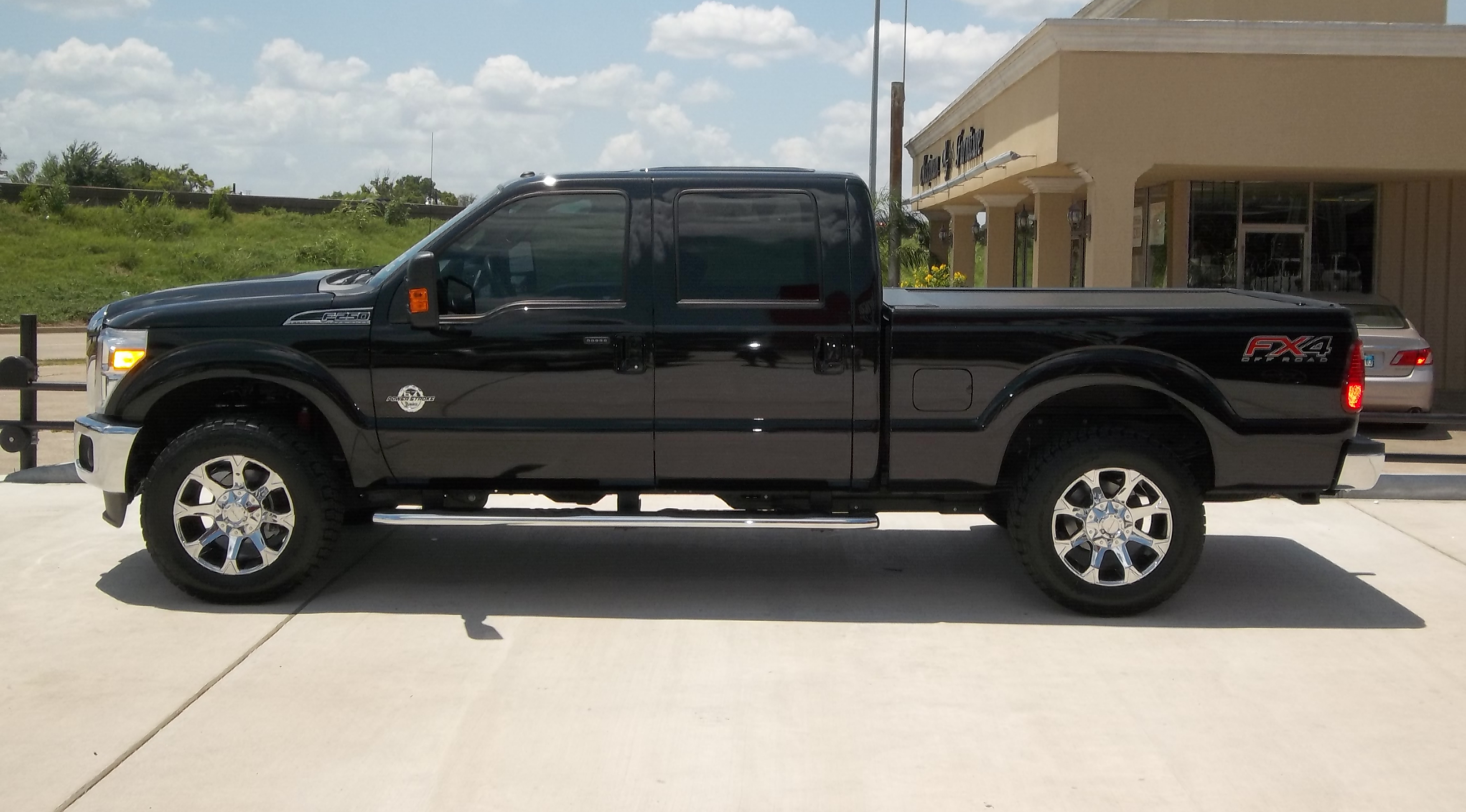 Размер колёс на Ford F-250 2012 Подбор шин на Ford F-250 2012