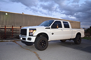 Подбор шин на Ford F-250 2013