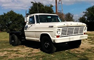 Подбор шин на Ford F-350 1967