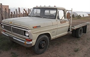 Подбор шин на Ford F-350 1970