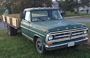 Подбор шин на Ford F-350 1971