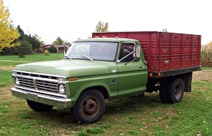 Подбор шин на Ford F-350 1973