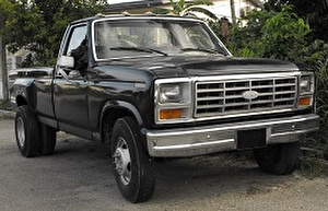 Подбор шин на Ford F-350 1980