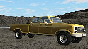 Подбор шин на Ford F-350 1984