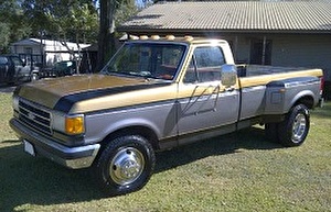 Подбор шин на Ford F-350 1987