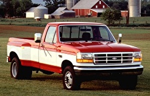 Подбор шин на Ford F-350 1992