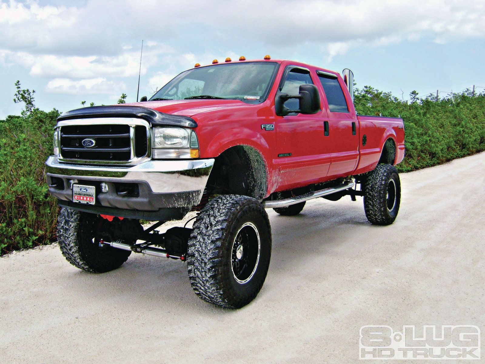 Размер колёс на Ford F-350 2002 Подбор шин на Ford F-350 2002