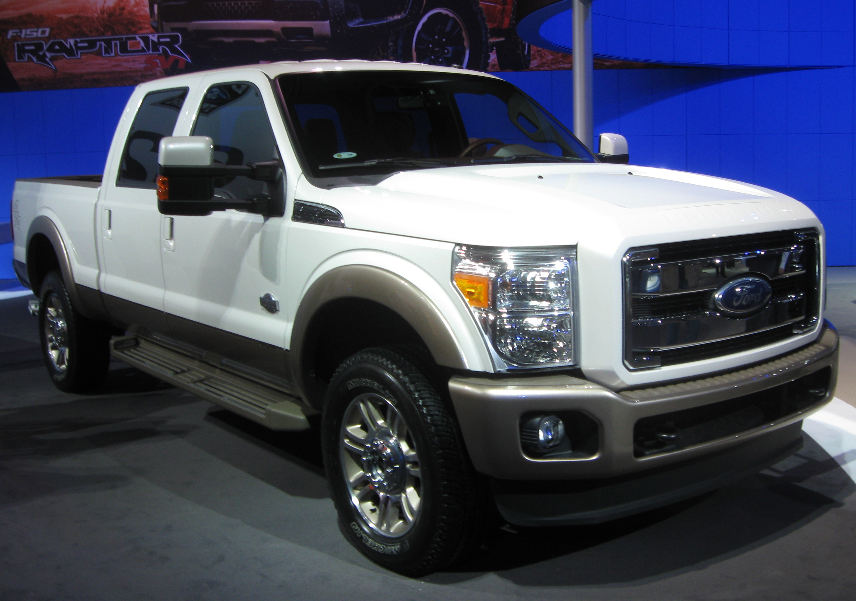 Размер колёс на Ford F-350 2010 Подбор шин на Ford F-350 2010