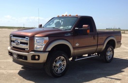 Размер колёс на Ford F-350 2013 Подбор шин на Ford F-350 2013