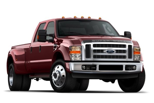 Размер колёс на Ford F-450 Super Duty 2010 Подбор шин на Ford F-450 Super Duty 2010