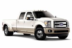 Подбор шин на Ford F-450 Super Duty 2012