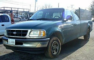 Подбор шин на Ford F150 1997