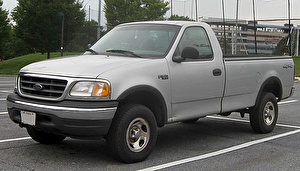 Подбор шин на Ford F150 2003