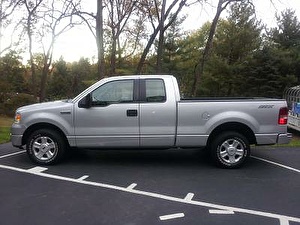 Подбор шин на Ford F150 2005