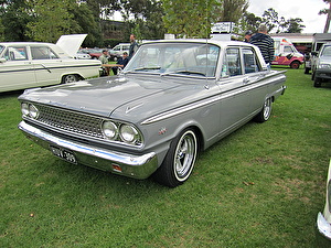 Подбор шин на Ford Fairlane 1963