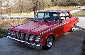 Подбор шин на Ford Fairlane 1964