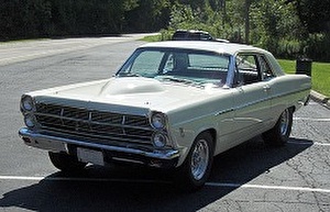 Подбор шин на Ford Fairlane 1966