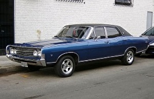 Подбор шин на Ford Fairlane 1969