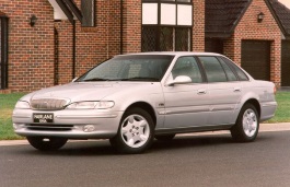 Размер колёс на Ford Fairlane 1997 Подбор шин на Ford Fairlane 1997