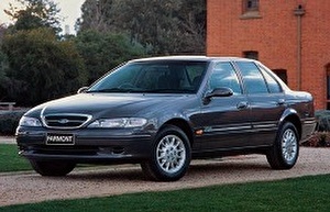 Размер колёс на Ford Fairmont 1997 Подбор шин на Ford Fairmont 1997