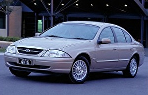 Размер колёс на Ford Fairmont 2000 Подбор шин на Ford Fairmont 2000