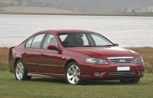 Подбор шин на Ford Fairmont 2007